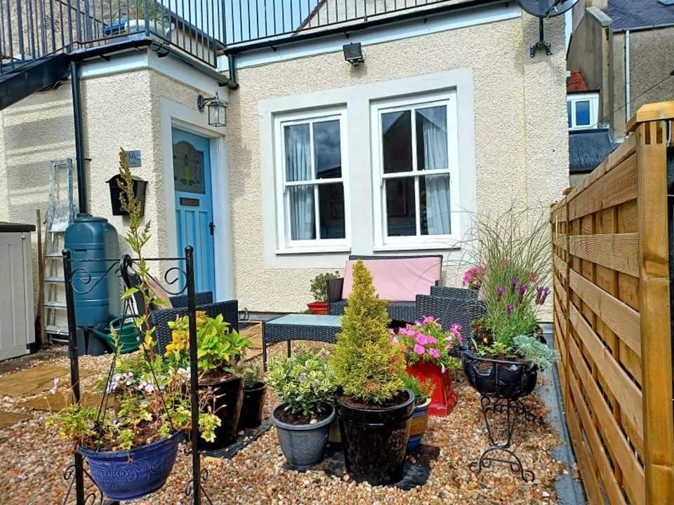 The Hideaway Lägenhet Peebles Exteriör bild